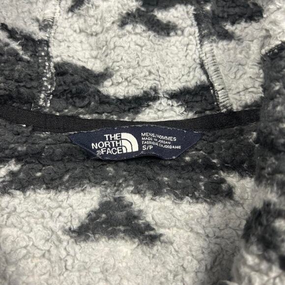 The North Face Aztec Print Sherpa Fleece Hoodie - Picture 4 of 6